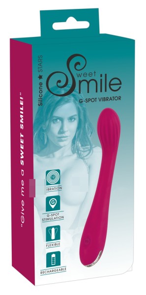 Sweet Smile G-Spot Vibrator - vergleichen und günstig kaufen Sweet Smile G-Spot Vibrator - vergleichen und günstig kaufen